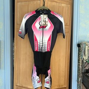 Squadra cycling skin suit